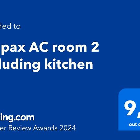 Homestay 1-2Pax Ac Room 2 Including Private Kitchen Siem Reap Eksteriør bilde