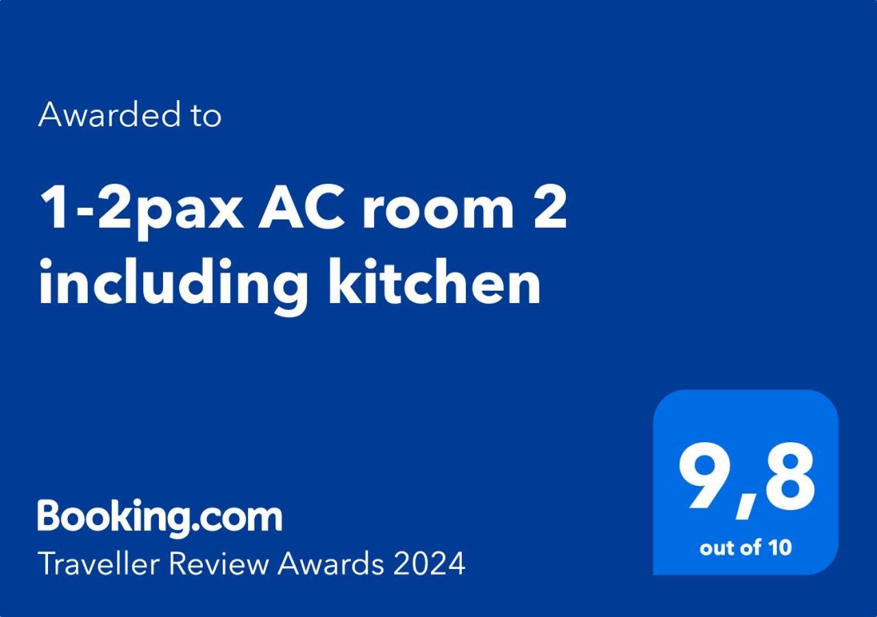 Homestay 1-2Pax Ac Room 2 Including Private Kitchen Siem Reap Eksteriør bilde